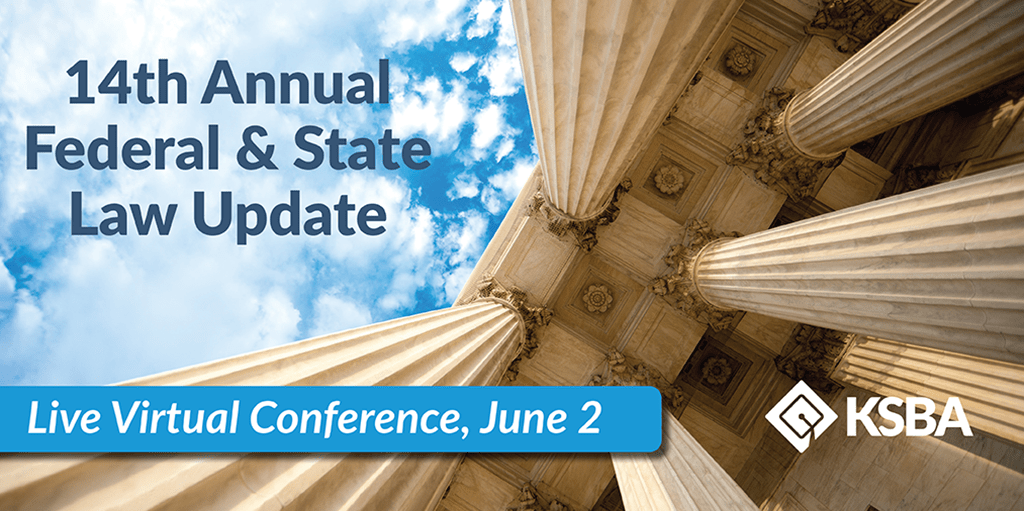2020 Federal and State Law Update